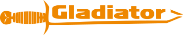 logotipo gladiator